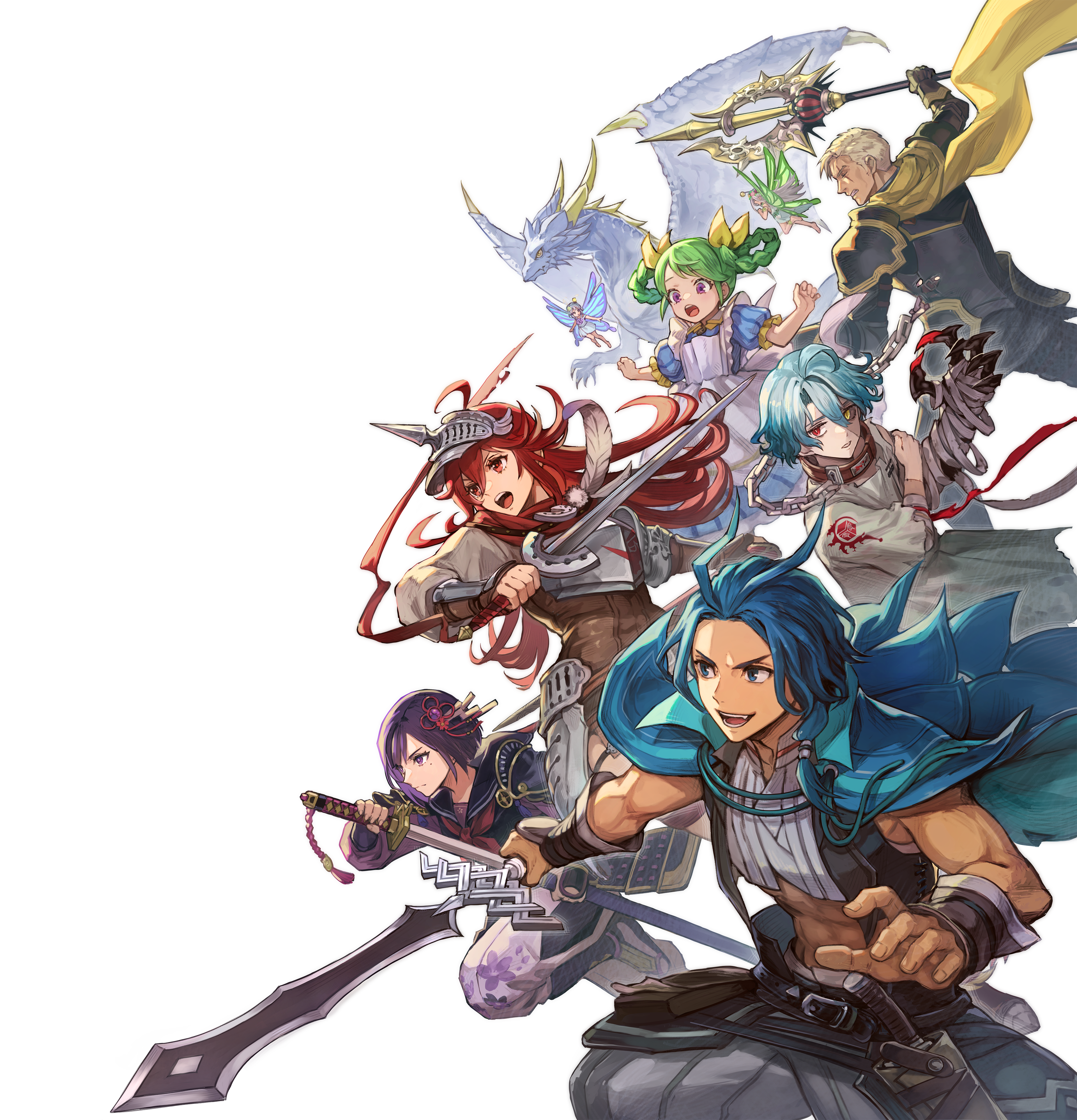 Brigandine Abyss Characters: Protagonists and Roster Facts